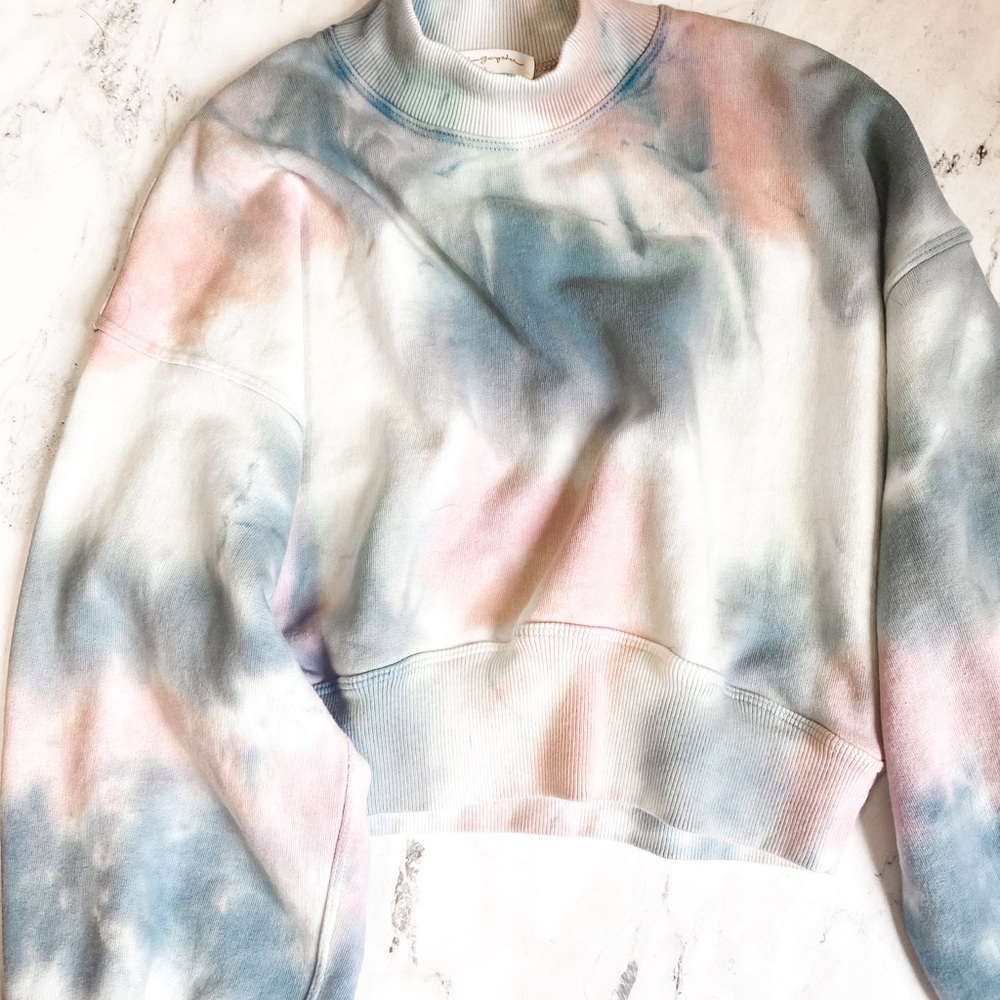 Spiritual Gangster crop sweatshirt